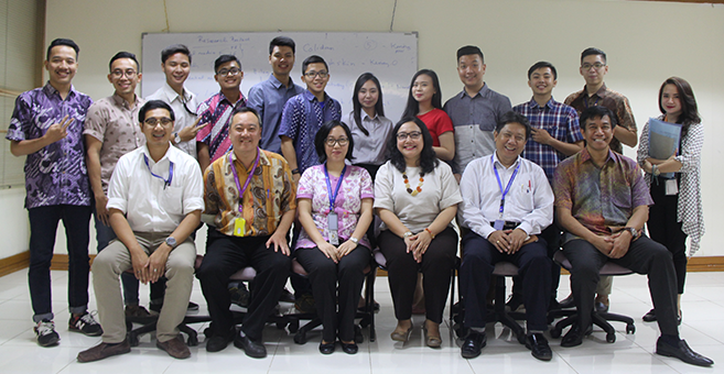 Pemenang The Apprentice UMN Timba Ilmu di PT Pharos Indonesia Pemenang The Apprentice UMN Timba Ilmu di PT Pharos Indonesia
