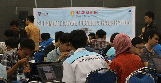 Hackathon UMN 2016: Hackathon Pertama yang Diselenggarakan HIMTI UMN Hackathon UMN 2016: Hackathon Pertama yang Diselenggarakan HIMTI UMN