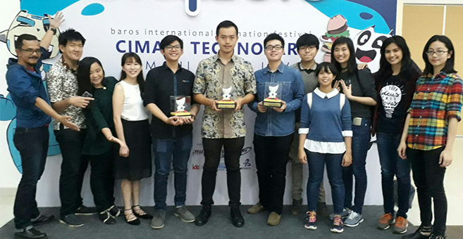 Mahasiswa Animasi UMN Sapu Bersih Penghargaan BIAF 2016 Mahasiswa Animasi UMN Sapu Bersih Penghargaan BIAF 2016