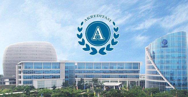 Universitas Multimedia Nusantara Raih Akreditasi Institusi A dari BAN-PT Universitas Multimedia Nusantara Raih Akreditasi Institusi A dari BAN-PT