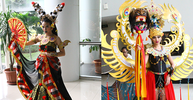 UAS Costume Design Kemas Budaya Lokal Tampil Menawan UAS Costume Design Kemas Budaya Lokal Tampil Menawan