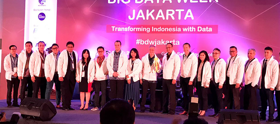 Sistem Informasi UMN bekerja sama dengan Cloudera mengembangkan sumber daya manusia yang ahli dalam bidang analisis big data lewat program BASE yang diluncurkan Kamis (24/4) di Jakarta