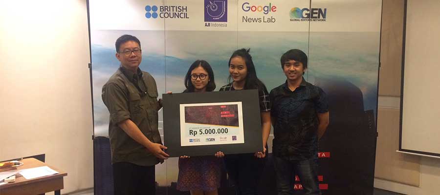 Mahasiswa UMN juara Jakarta Editors Lab kompetisi internasional