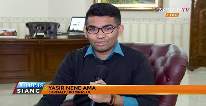 Dilarang Grogi Saat Live Report Dilarang Grogi Saat Live Report