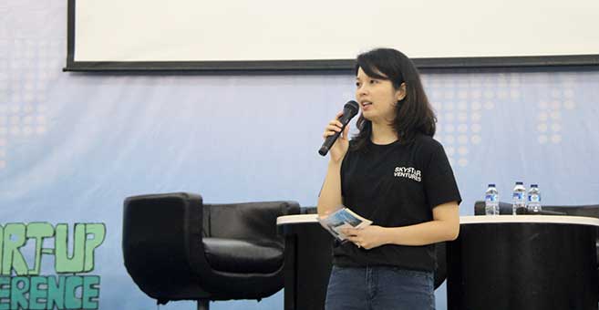 Yovita Surianto Skystar Ventures UMN Startup Conference 2017 Universitas Multimedia Nusantara