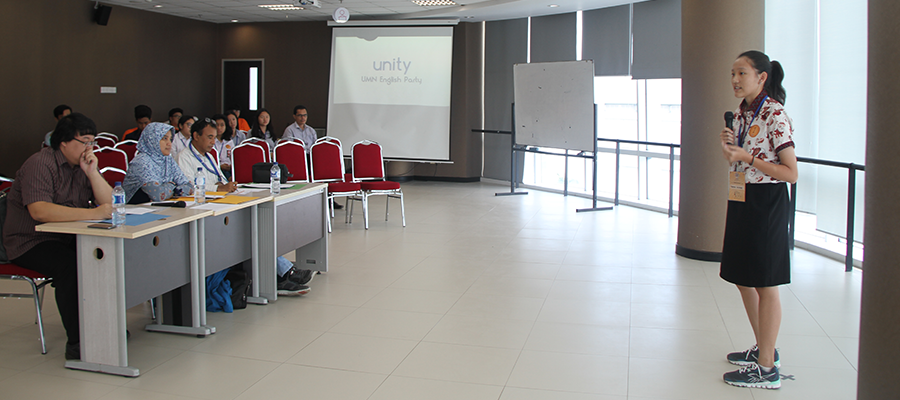 Unity UESC UMN Universitas Multimedia Nusantara lomba debat bahasa inggriss english debate