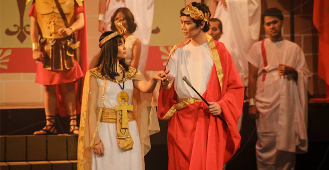 Teater Katak Sajikan Cleopatra di Gedung Kesenian Jakarta Teater Katak Sajikan Cleopatra di Gedung Kesenian Jakarta