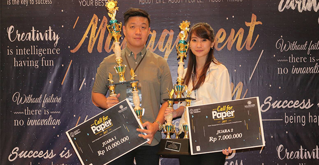 Mahasiswa Manajemen UMN Juara di Call for Paper Tingkat Nasional Mahasiswa Manajemen UMN Juara di Call for Paper Tingkat Nasional