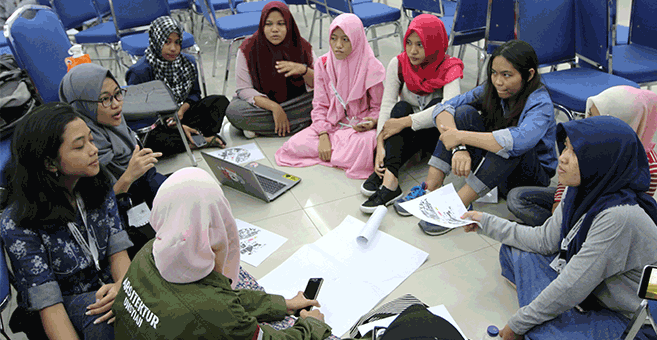 tki mai 33 jakarta universitas multiedia nusantara umn temu karya ilmiah mahasiswa arsitektur indonesia