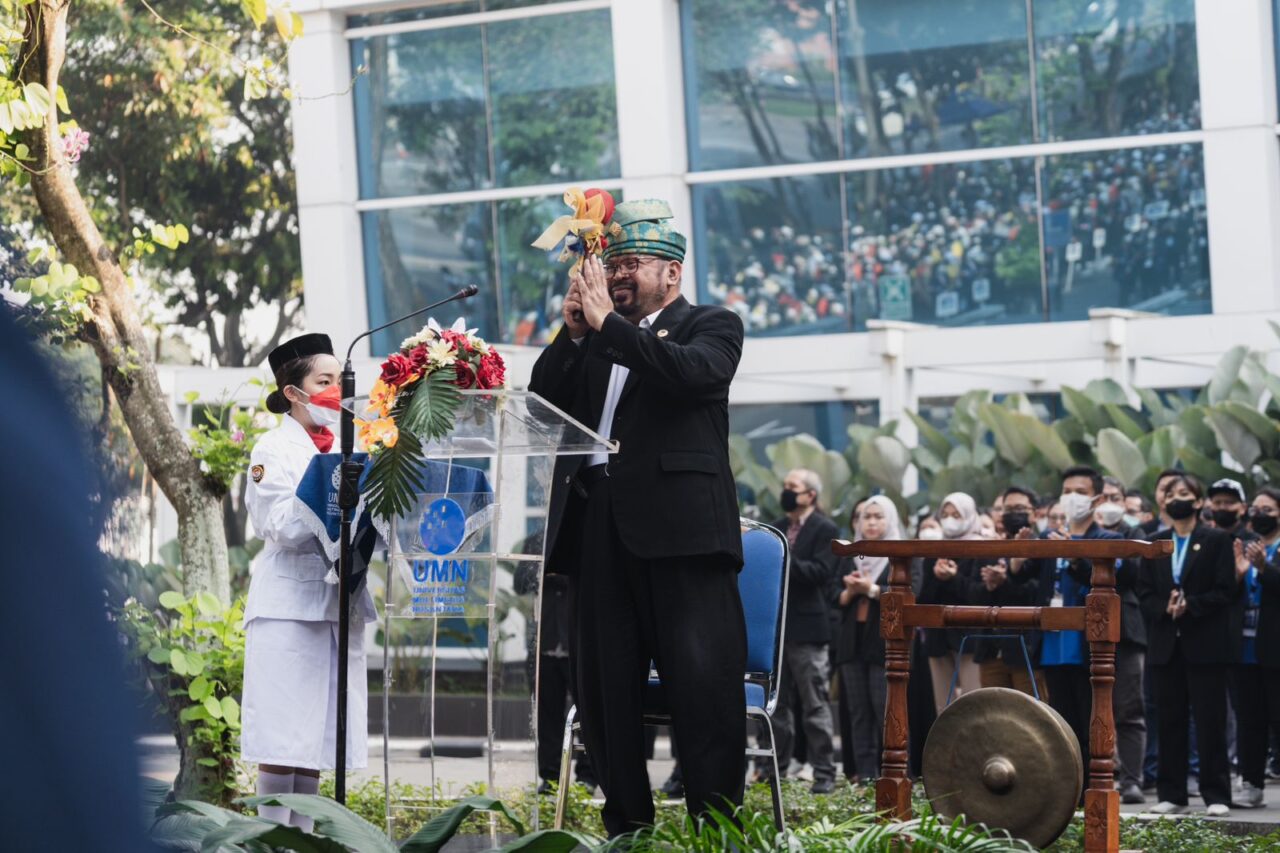 Orientasi Mahasiswa Baru Universitas Multimedia Nusantara