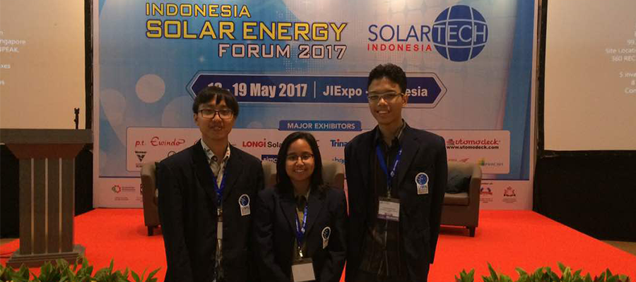 Universitas multimedia nusantara umn teknik fisika indonesia solar energy forum 2017