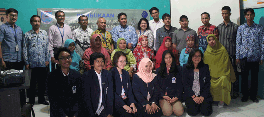 kuliah kerja nyata Universitas Multimedia Nusantara UMN LPPM