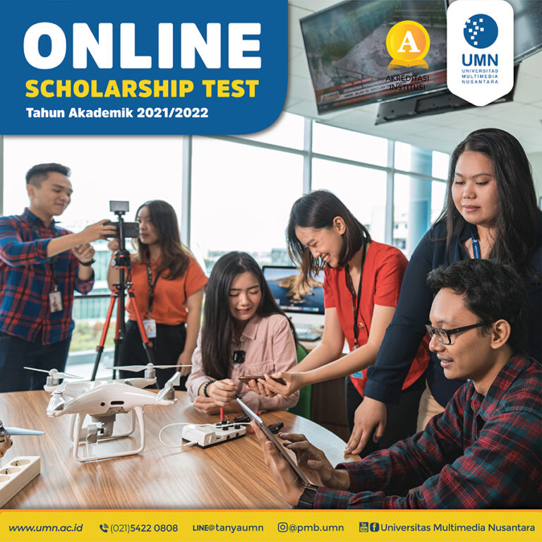 Tes Beasiswa Online 7 Februari 2021 | Universitas ...