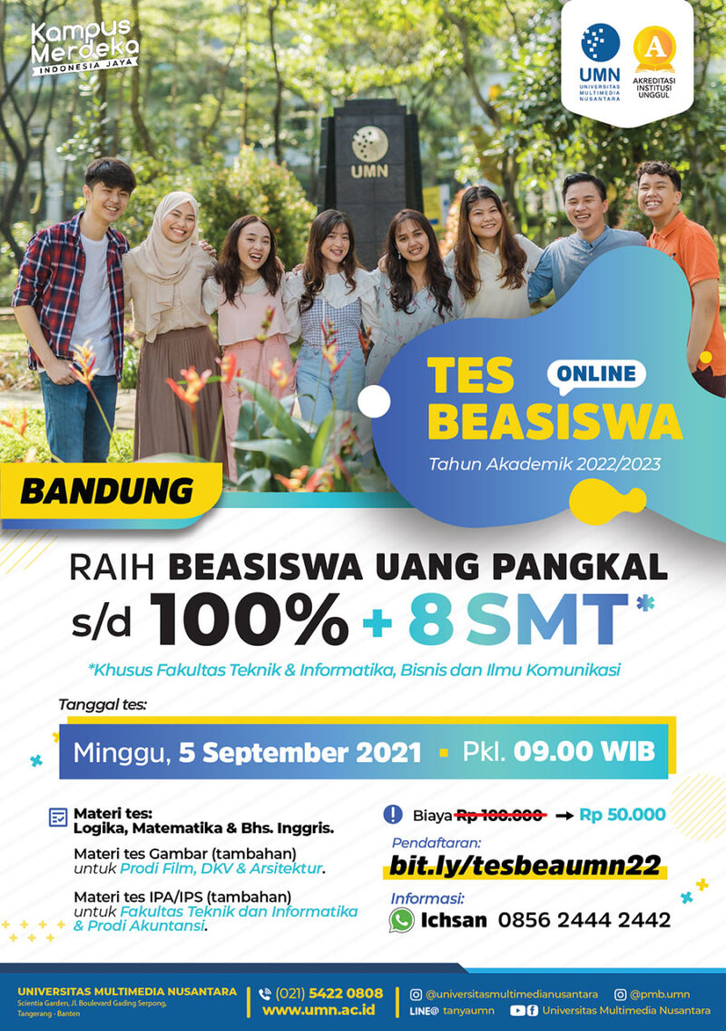 Universitas Bandung Beasiswa