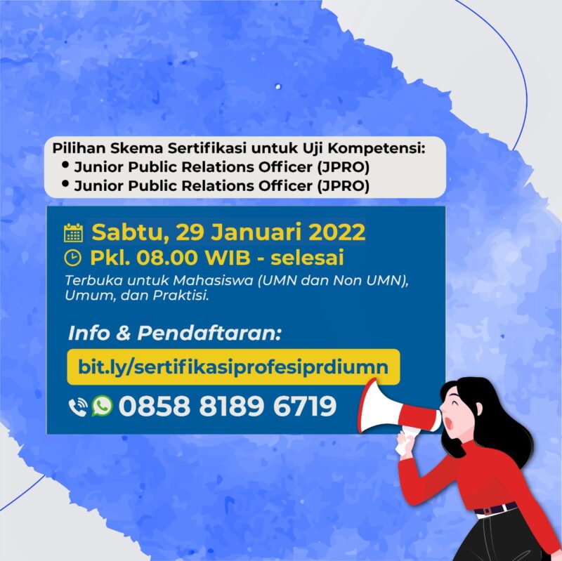 CED (Continuing Education Department) | Universitas Multimedia Nusantara