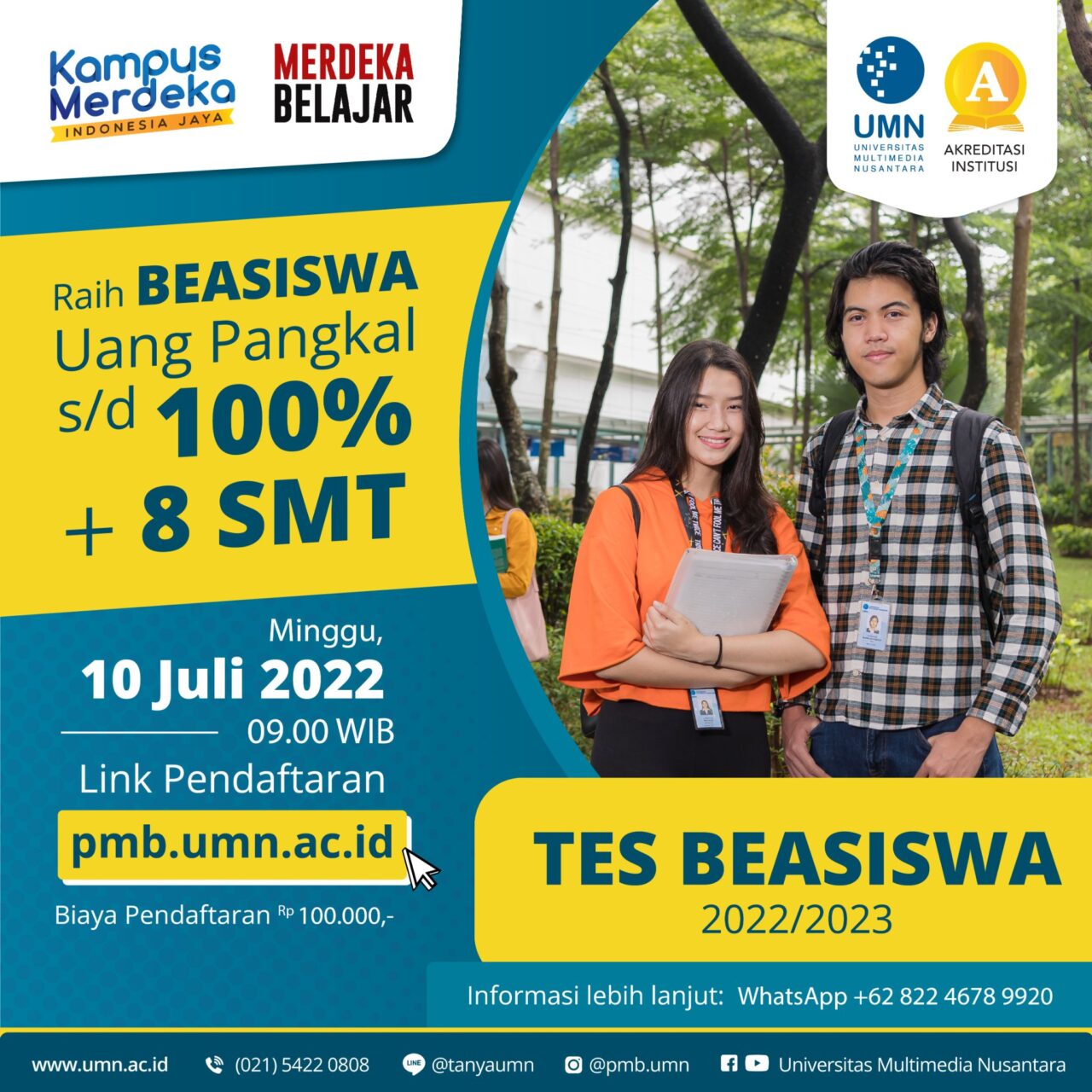 Manfaat Beasiswa Untuk Mahasiswa Kuliah | Universitas Multimedia Nusantara