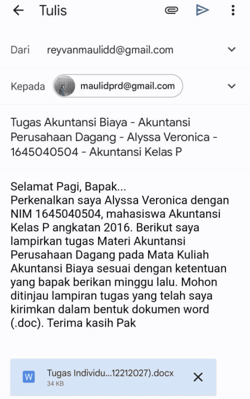 Maba Wajib Tahu, 10 Etika Kirim Tugas Ke Dosen Melalui Email ...