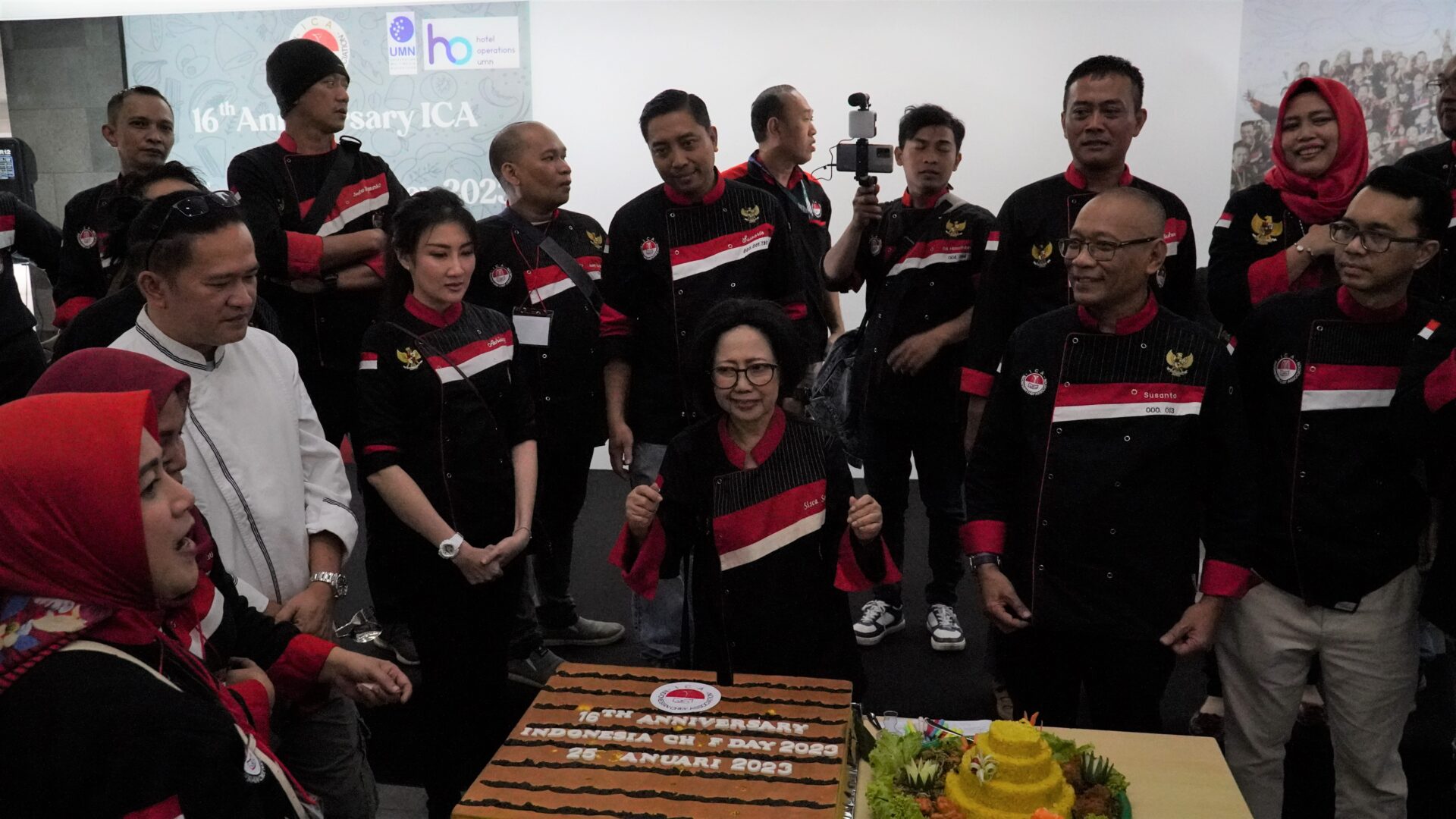 INDONESIAN CHEF ASSOCIATION MERAYAKAN ULANG TAHUNNYA YANG KE-16 BERSAMA ...