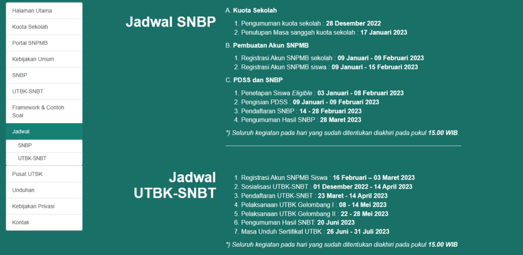 This Is The Difference Between Snbp Snbt And Independent Selection 