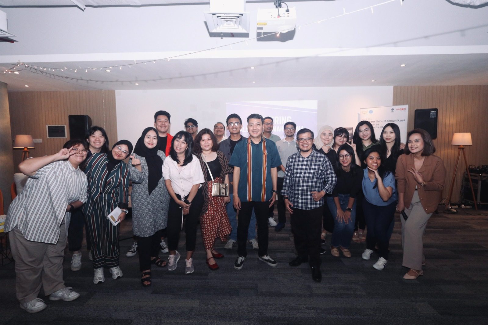 Ciptakan Sinergi bersama Alumnus  melalui Gathering Alumni MIKOM 2024