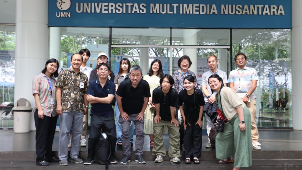 UMN Sambut Kedatangan Musashino University