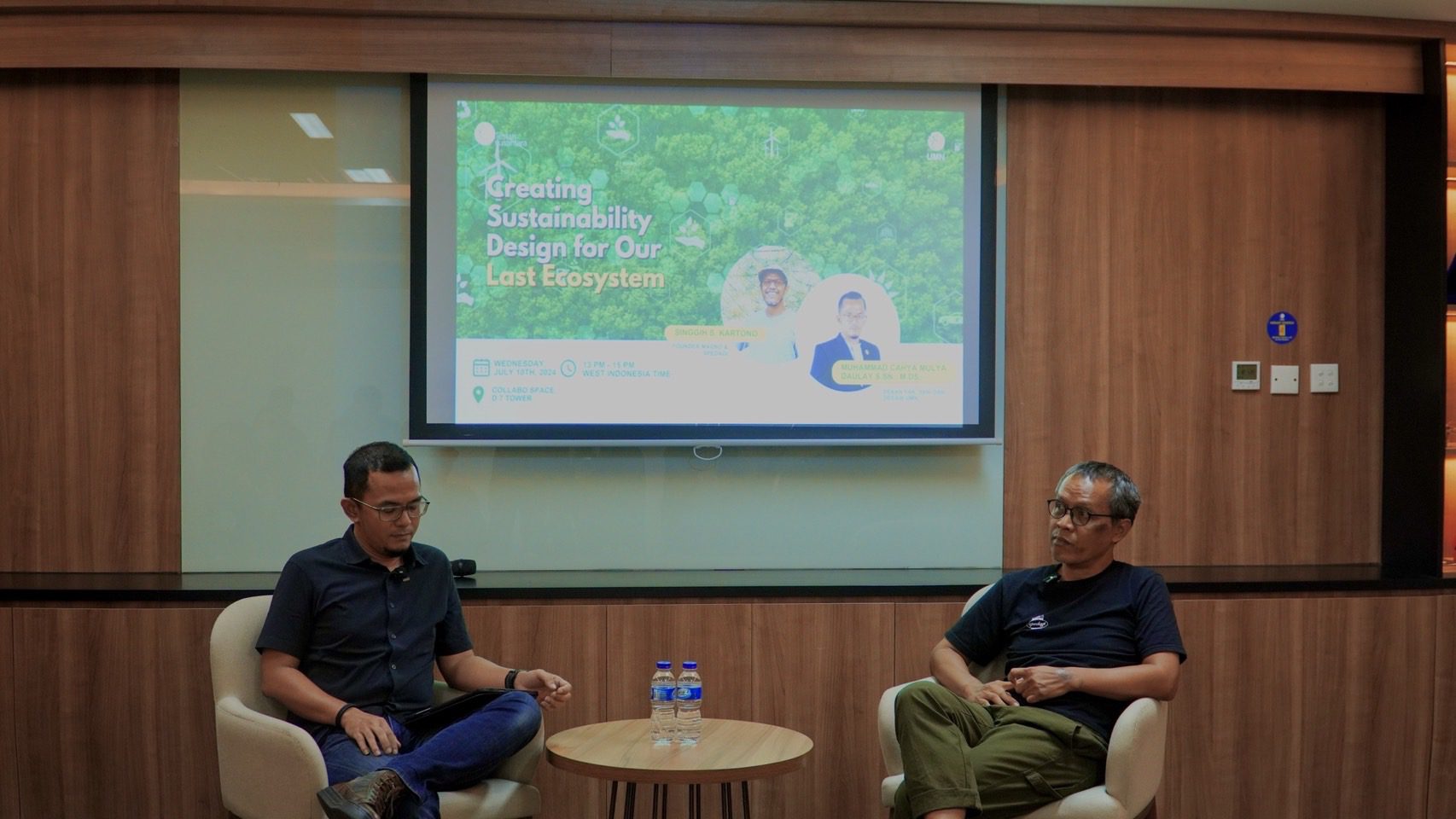 Lestari Nusantara : Creating Sustainability Design for Our Last EcoSystem