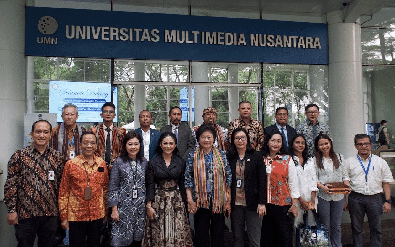 Cooperation between UMN and Universidade Oriental Timor-Lorosa'e Timor Leste