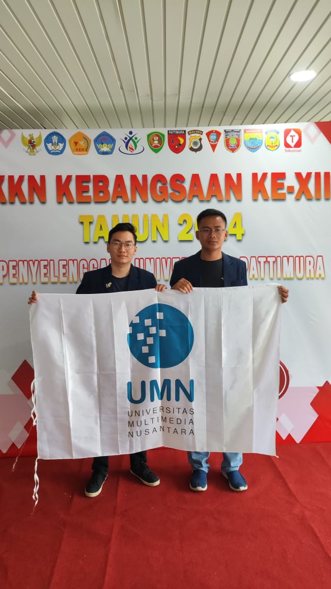 Stories of 2 UMN Students Participating in KKN Kebangsaan 2024: Teaching Business Economics-Multimedia Training