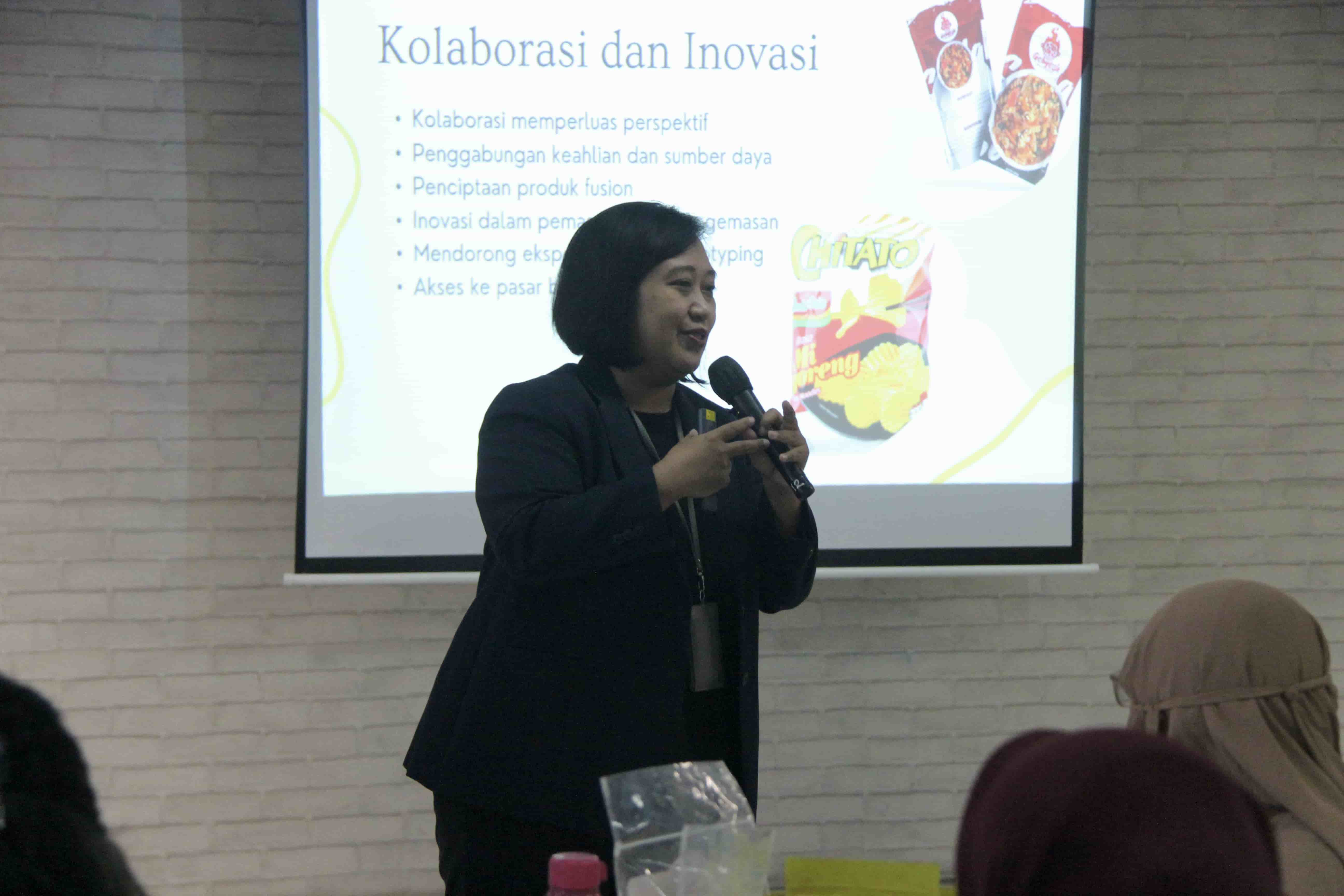 LPPM UMN Adakan Pelatihan Desain Inovasi Produk dan SOP Produksi Kuliner UMKM