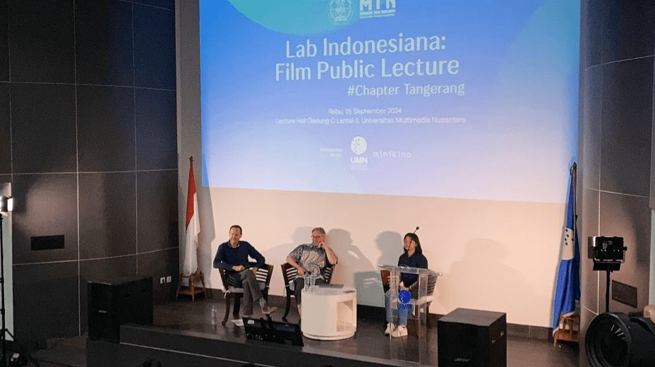 Film Public Lecture Chapter Tangerang diselenggarakan di UMN ...