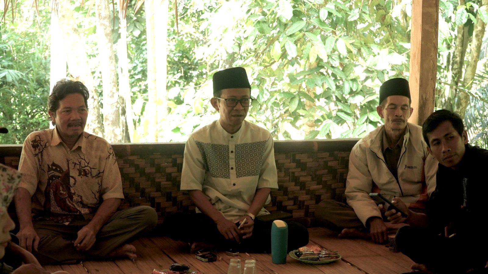 Ekonomi Siap Digerakkan: Masyarakat Dukung Revitalisasi  Hutan Dungus Ki Haji