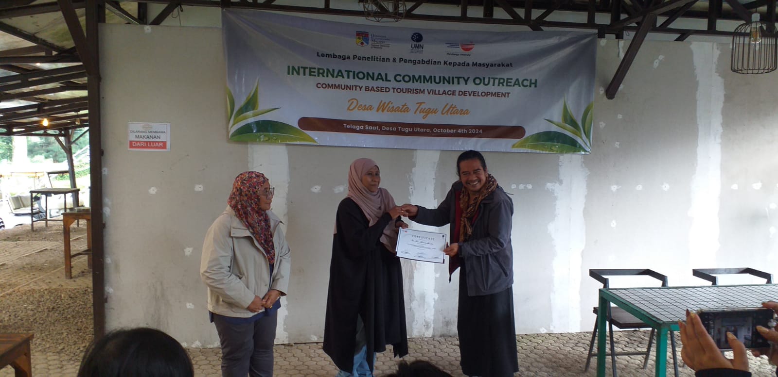 UMN Langsungkan Program International Community Outreach di Bogor, Kerja Sama Bareng Universitas di Malaysia