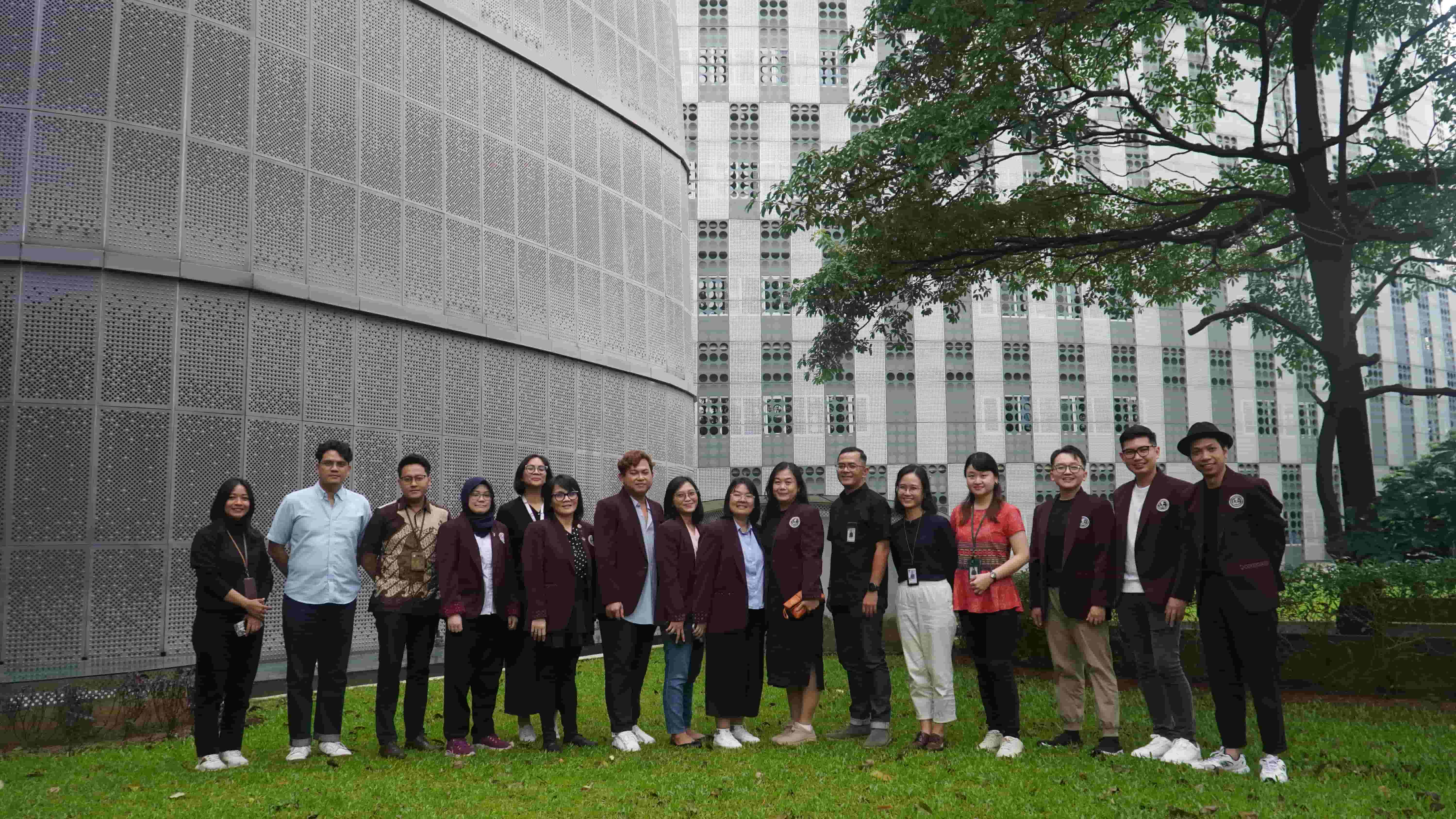 UMN Welcomes Ciputra University