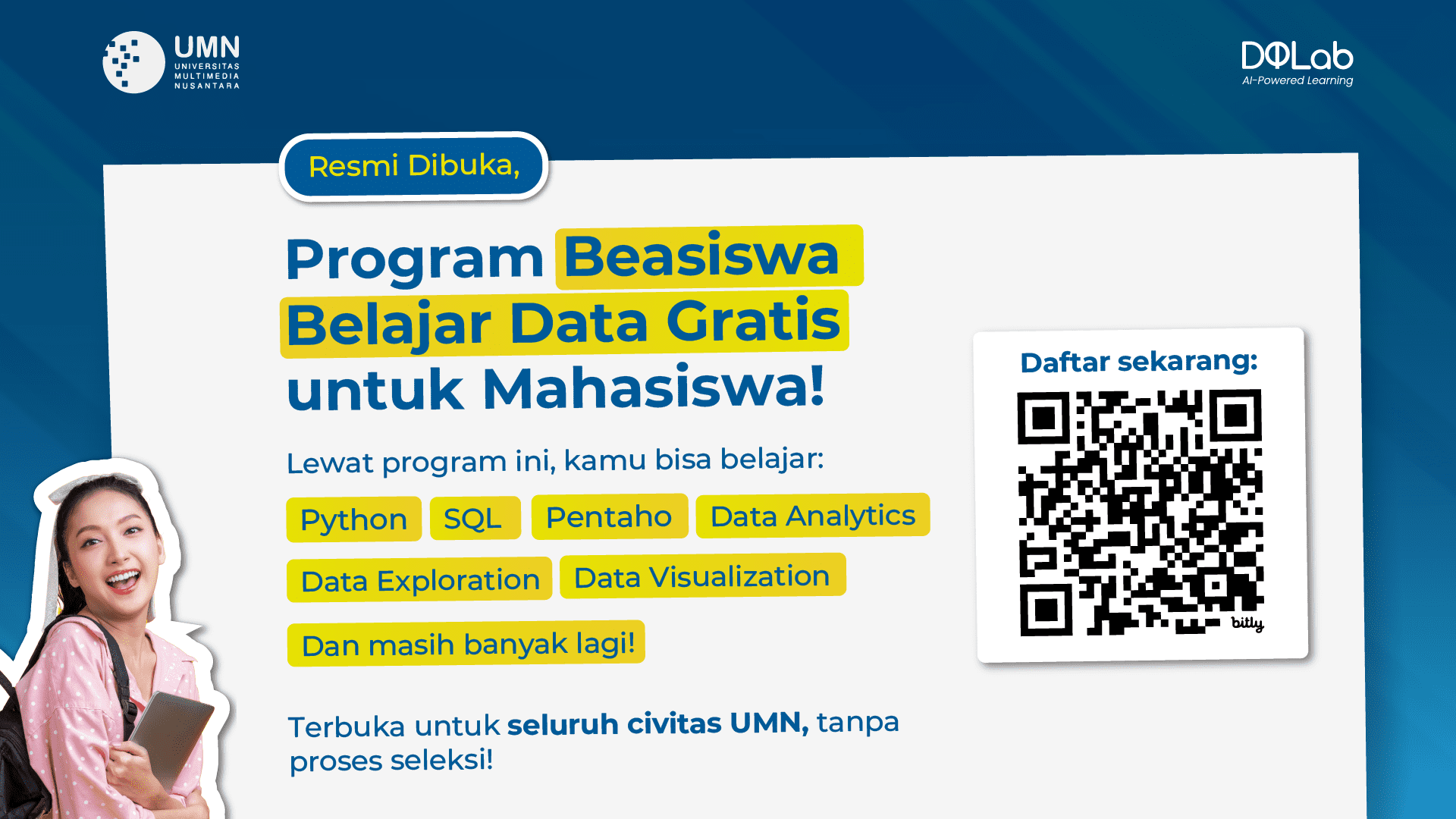 Calon Mahasiswa UMN, Ini Ragam Jurusan yang Berpotensi untuk Berkarir di Bidang Data